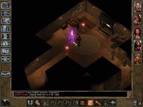 Baldur's Gate Walkthrough -Part 71- Davaeorn