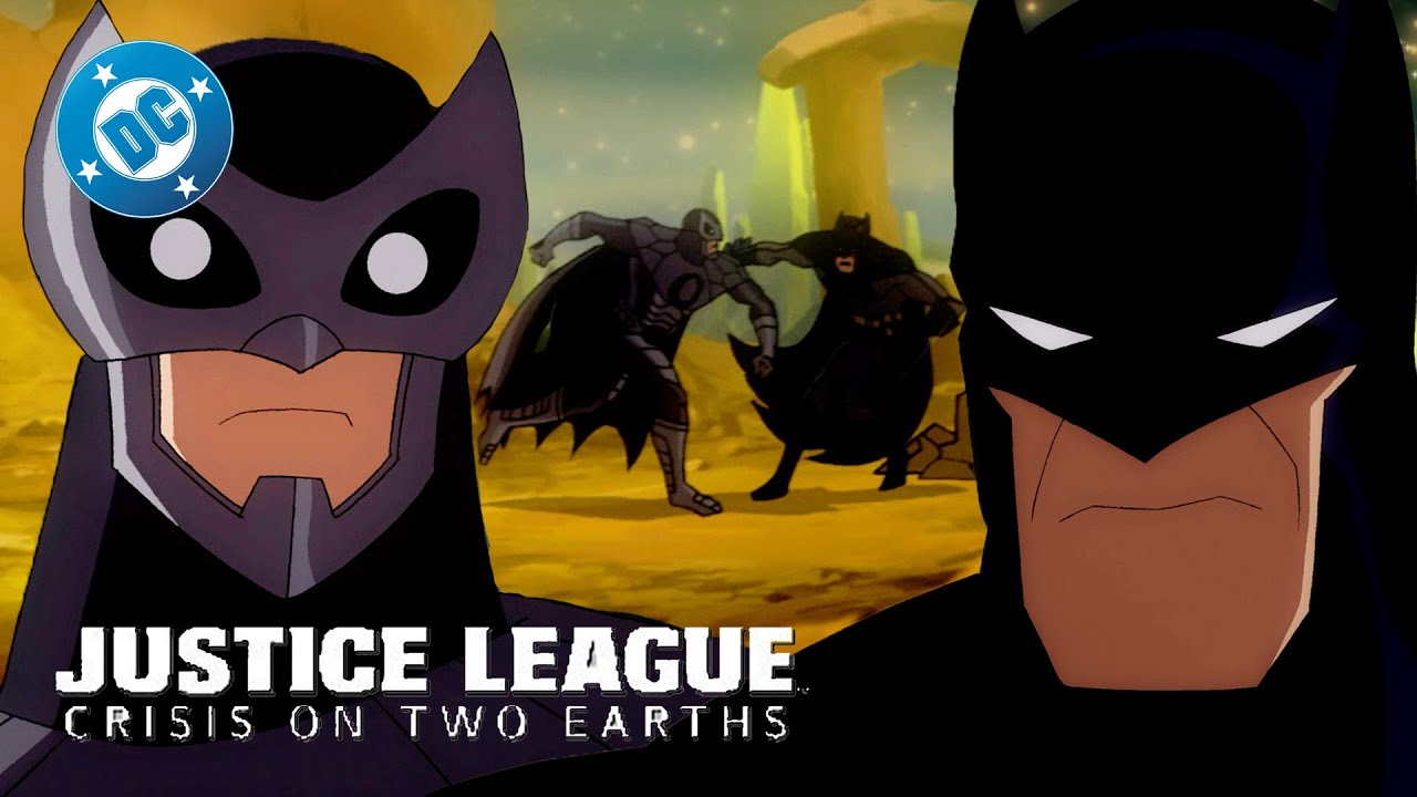 Miniature de la vidéo Batman POUNDS Owlman du film La Ligue des Justiciers : Crise sur deux terres