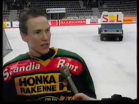 Ilves - Gretzky All Stars 4-3 ja. (4.12.1994)