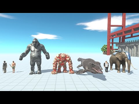 RANDOM TEAM #15 vs FACTION - Animal Revolt Battle Simulator