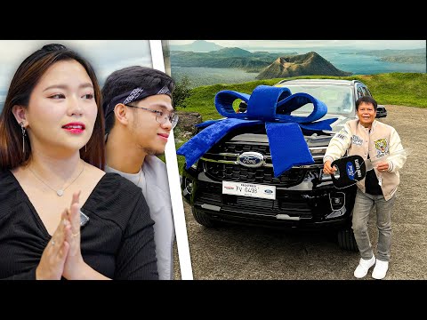 Our Biggest Surprise - Papa's Dream Car Reveal | Carlyn Ocampo 