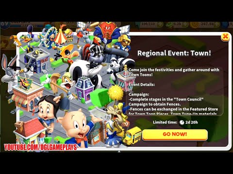 REGIONAL EVENT: TOWN - LOONEY TUNES WORLD OF MAYHEM #454