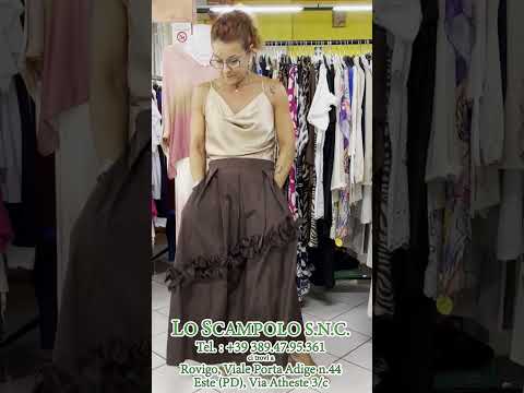 LO SCAMPOLO ISA FASHION THERAPY - Puntata N.188 🎥 Tessuti Sartoriali e Abbigliamento Moda 🇮🇹