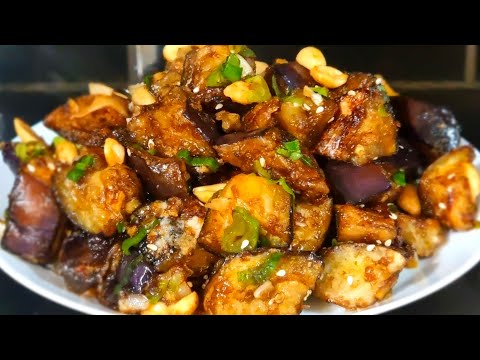 Say Goodbye to Soggy Eggplant - Perfect Stir Fry