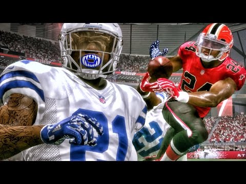 FORCING FUMBLES IN ATL'S NEW STADIUM! Madden 17 Career Mode Gameplay! Ep. 47