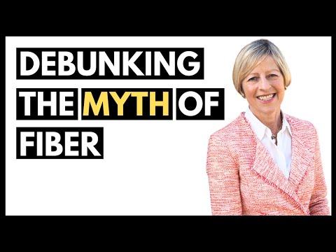 Dispelling the Fiber, Cholesterol, and Saturated Fat Myth | Dr. Zoe Harcombe PhD