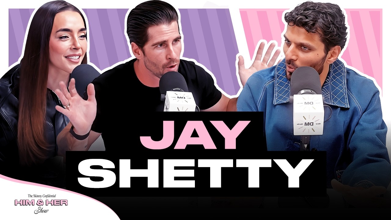 Jay Shetty - Aligning Values, Love & Intimacy, Human Nature, & Managing Screen Time