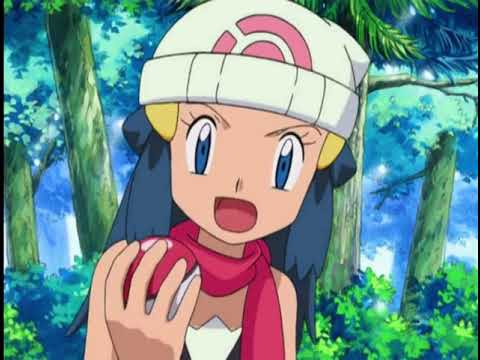 Pokémon DP: Dawn tries to catch Ash Pikachu