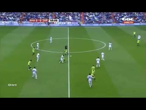 Liga 2010/11 Gol de Lafita (1°) / Real Madrid - Real Zaragoza