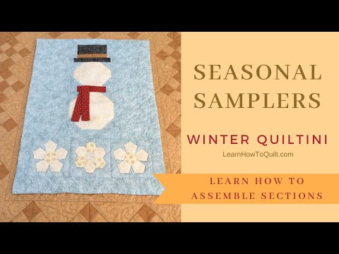 Sew Order - Seasonal Sampler Series