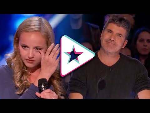 'This Is For My Dad' Evie Clair Sings A Song For Her Dad Battling Cancer | America's Got Talent