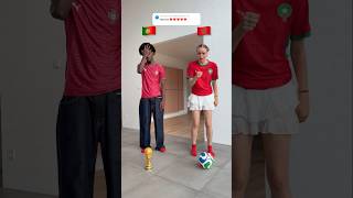 Is Morocco your favourite jersey? 🇲🇦 @jaymondy.  #shorts