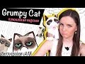 Обзор на плюшевую версию - Grumpy Cat (Грустный кот, Тард, Угрюмый кот ...