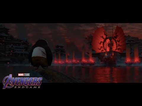 Po vs Lord Shen with Avengers Endgame Portals Theme (Kung Fu Panda/Avengers)