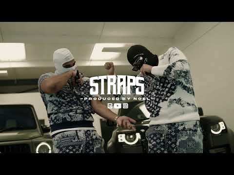Fredo x Country Dons x Slim Type Beat - "Straps"  | UK Rap Instrumental 2024