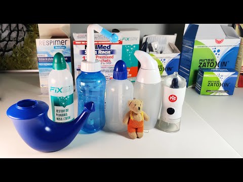 Czy Warto Płukać Zatoki? - Butelki - Technika Płukania i Przegląd Różnych Systemów Irygacji Nosa