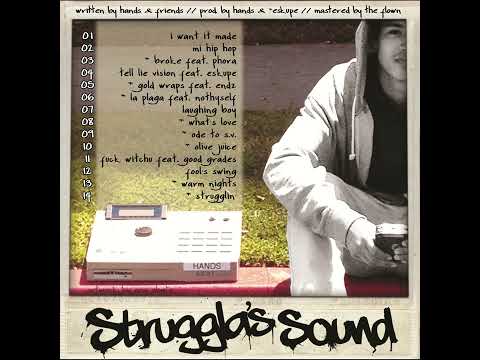 Hands-Broke feat. Phora