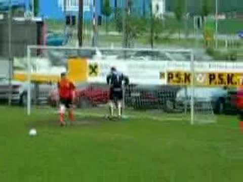 BW-Tore bei U. Walding - Blau-Weiss Linz 1b 2:3, 6. 5. 2007