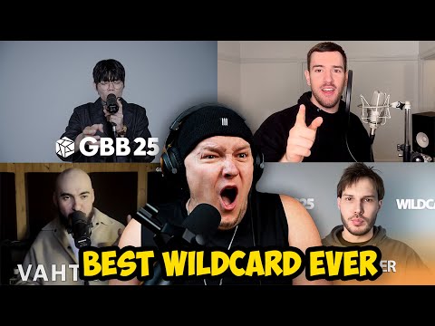 CHEZAME Reacts | Wing | Codfish | Improver | Vahtang | GBB25: World League Solo Wildcards