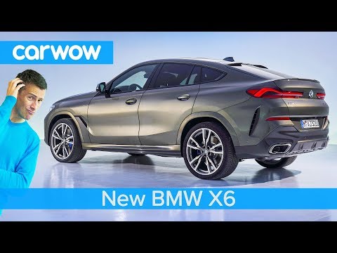 New BMW X6 SUV 2020 - see why it's better than a Cayenne Coupe!