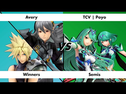 INVITACIONAL NTV | WS - Avery (Corrin, Cloud) vs Poyo (Pyra/Mythra) Torneo de SSBU