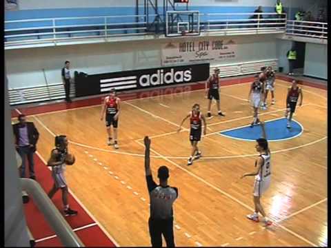 Jelena Velinovic vs Partizan 2nd part