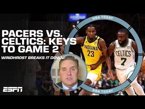 Brian Windhorst’s keys to Pacers vs. Celtics Game 2 🔑 | NBA Today
