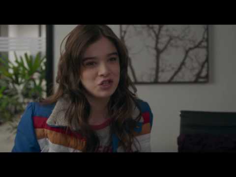 The Edge Of  Seventeen - Not Playing Games - Own it on Digital HD 1/31 on Blu-ray/DVD 2/14