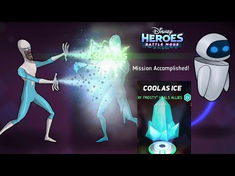Disney Heroes Battle Mode COOL AS ICE UNLOCKED PART 831 Gameplay Walkthrough - iOS / Android