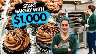 How to Start Bakery Business From Scratch (Invested $1000)