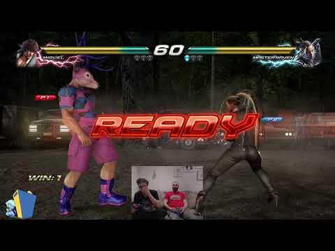 Tekken 7 - Spooder, VeryDadMan, Kirbster - Sets at Rami's House 21/02/20 - PART 1