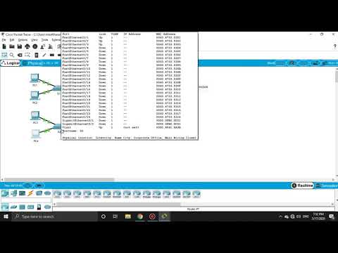10.3.5 - Packet Tracer - Troubleshoot Default Gateway Issue