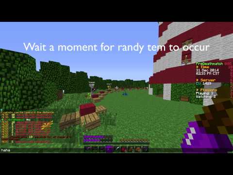 Never Randy Team On RonnieGod