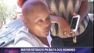 Mayor retirado PN mata a dos hombres en Buenos Aires de Herrera