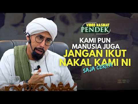 USTAZ DON - BAGILAH ADA MALU SIKIT