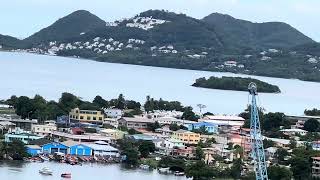 J&D on the sea, #stlucia #travel #carribean #cruisetour #robbydantes