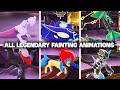 All Legendary Fainting Animations Pokémon Legends Z A
