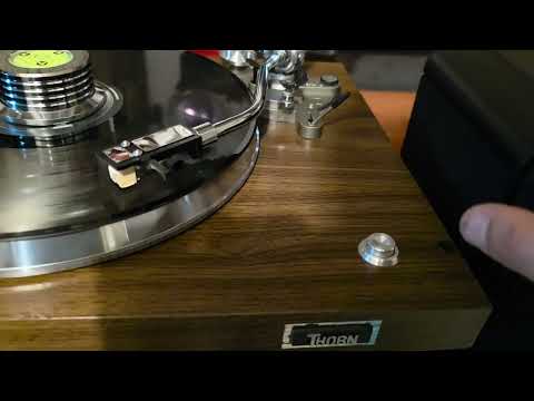 VINTAGE THORN RESTORED TURNTABLE/33/45 SPEED/CHROME EDITION image 14