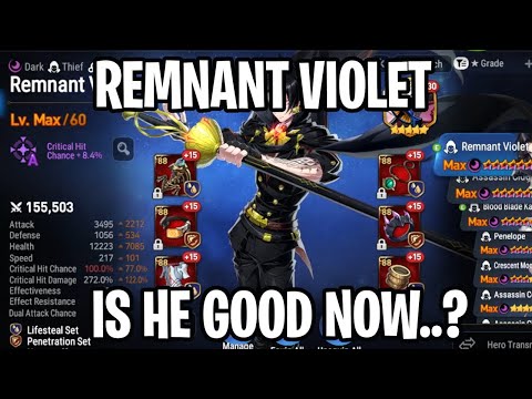 Remnant Violet Buffs Are...? [Epic Seven]