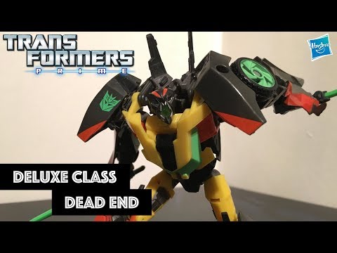 DEAD END || Transformers Prime 'R.I.D' Deluxe Class Dead End Review