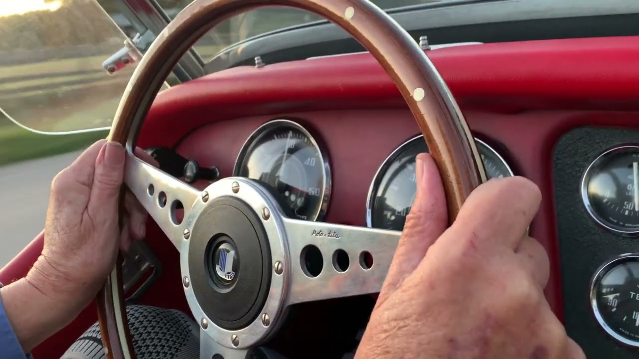 **SOLD on the CCC Buy-It-Now Lot** 1961 Triumph TR3A Roadster 4-Speed Manual with Overdrive Restored, Modified – Inspected