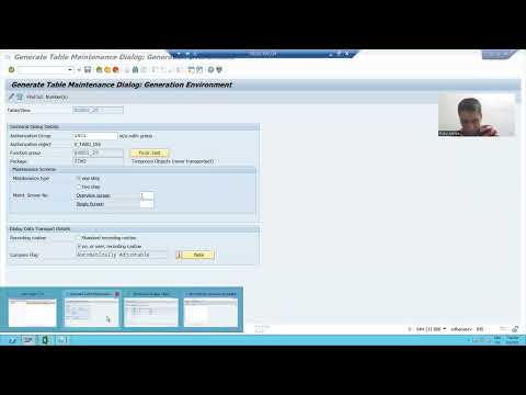 17 - ABAP Dictionary - Item Table Creation Part3