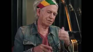 Keith Richards on &quot;Street Fighting Man&quot;
