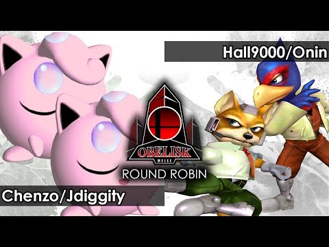 Melee: Chenzo/Jdiggity V Hall9000/Onin - Obelisk 58 Tournament SSBM