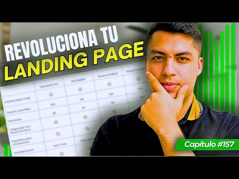 La TABLA COMPARATIVA que Revoluciona la Creación de LANDING PAGES