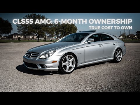 2006 Mercedes-Benz CLS55 AMG - 6 Months Ownership Review