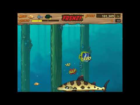 Feeding Frenzy II LEVEL 08 Showdown in the Shallows #2023_gameplay #FEEDINGFRENZY_2