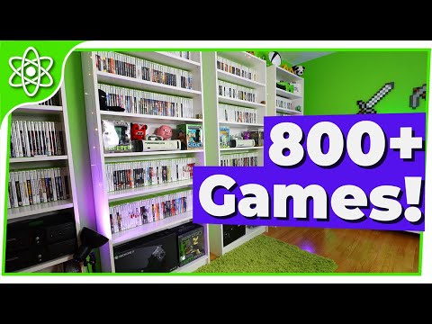 Huge Xbox 360 Collection 2020 - Over 800 Games!