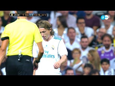 Luka Modric vs Barcelona Home [SSC] HD 1080i (16/08/2017)