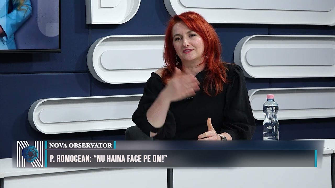 P. Romocean: “Nu haina face pe om!”